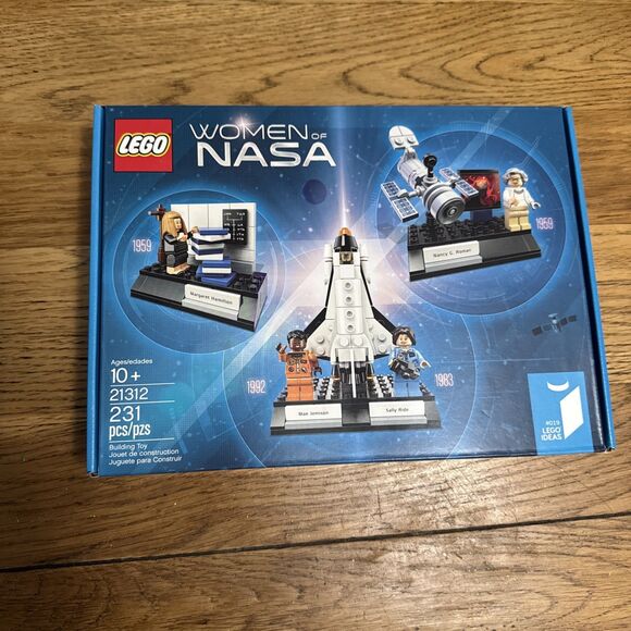 Women of NASA LEGO Ideas 21312 New Sealed Box Retired - Picture 1 of 6